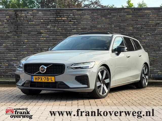Volvo V60 2.0 T6 AWD Ultra Dark Panodak Trekhaak HenK