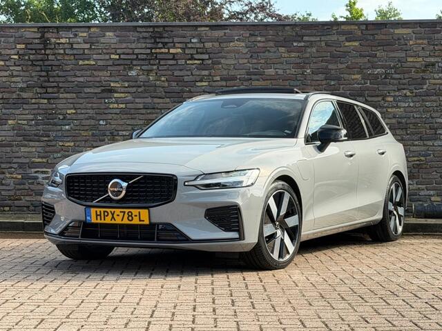 Volvo V60 2.0 T6 AWD Ultra Dark Panodak Trekhaak HenK