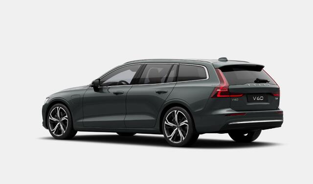 Volvo V60 T6 335PK Automaat Plug-in hybrid AWD Plus Bright Nappaleder/ Stoelventilatie en verwarming/ Head-up display/ Harman Kardon audio/ Elektrisch bedienbare stoelen met geheugen/ 360 camera/