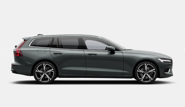 Volvo V60 T6 335PK Automaat Plug-in hybrid AWD Plus Bright Nappaleder/ Stoelventilatie en verwarming/ Head-up display/ Harman Kardon audio/ Elektrisch bedienbare stoelen met geheugen/ 360 camera/