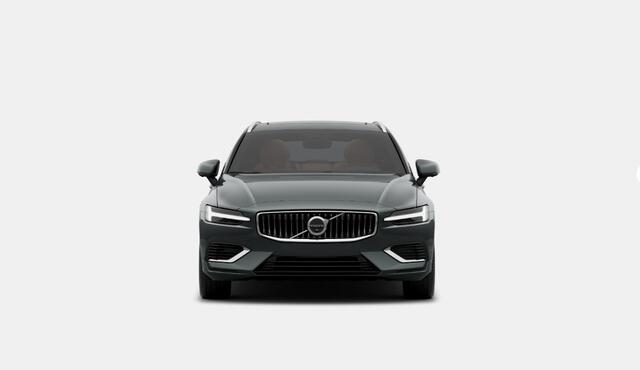 Volvo V60 T6 335PK Automaat Plug-in hybrid AWD Plus Bright Nappaleder/ Stoelventilatie en verwarming/ Head-up display/ Harman Kardon audio/ Elektrisch bedienbare stoelen met geheugen/ 360 camera/