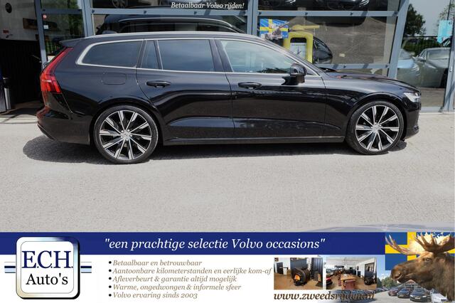 Volvo V60 2.0 T4 190 pk Aut. Inscription, Leer, 20 inch, Adaptieve CC