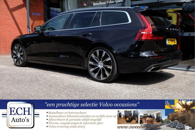 Volvo V60 2.0 T4 190 pk Aut. Inscription, Leer, 20 inch, Adaptieve CC