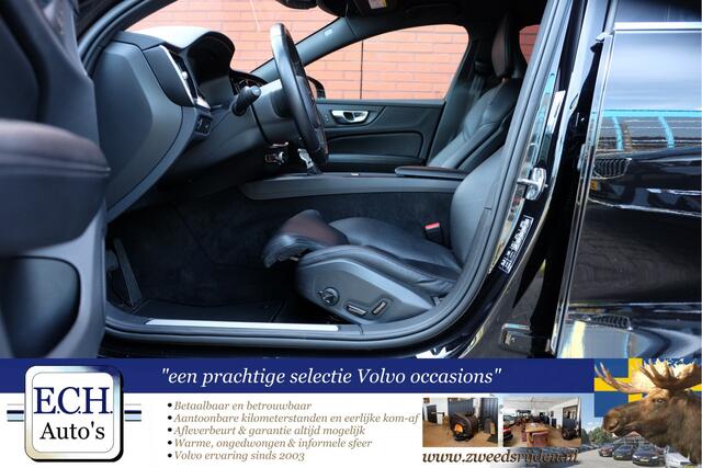 Volvo V60 2.0 T4 190 pk Aut. Inscription, Leer, 20 inch, Adaptieve CC