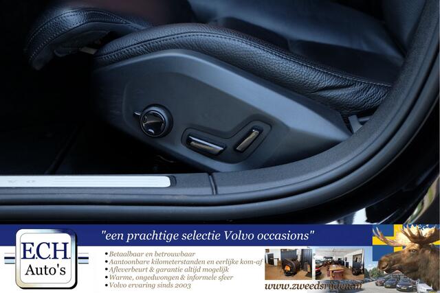 Volvo V60 2.0 T4 190 pk Aut. Inscription, Leer, 20 inch, Adaptieve CC