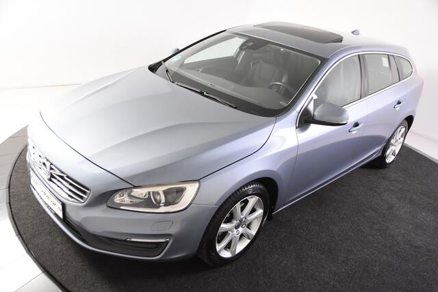 Volvo V60 1.5 T3 Polar+ *Leer*Navigatie*Schuifdak*Stoelverwarming*