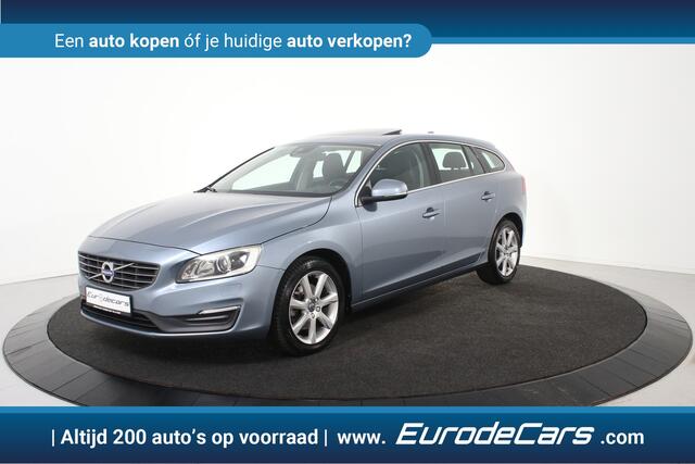 Volvo V60 1.5 T3 Polar+ *Leer*Navigatie*Schuifdak*Stoelverwarming*