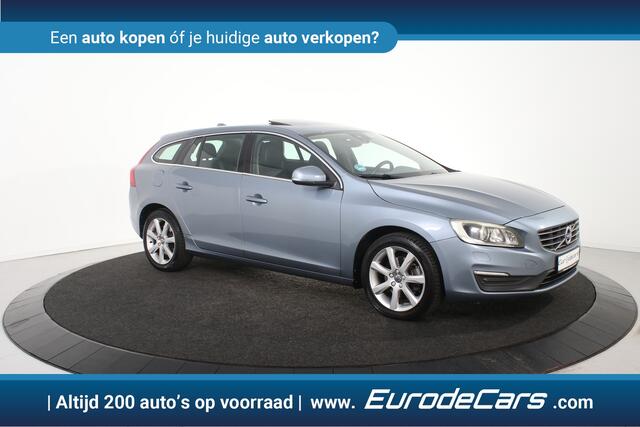 Volvo V60 1.5 T3 Polar+ *Leer*Navigatie*Schuifdak*Stoelverwarming*