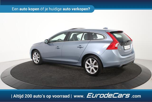 Volvo V60 1.5 T3 Polar+ *Leer*Navigatie*Schuifdak*Stoelverwarming*