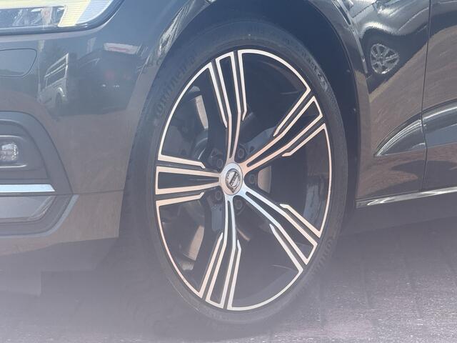 Volvo V60 2.0 T6 AWD Inscription automaat 310 pk navi climate ctr camera cruise leder ctr elktr trekhaak harman kardon lmv 18 inch digitaal instrumentenpaneel 1e eigenaar dealer onderhouden