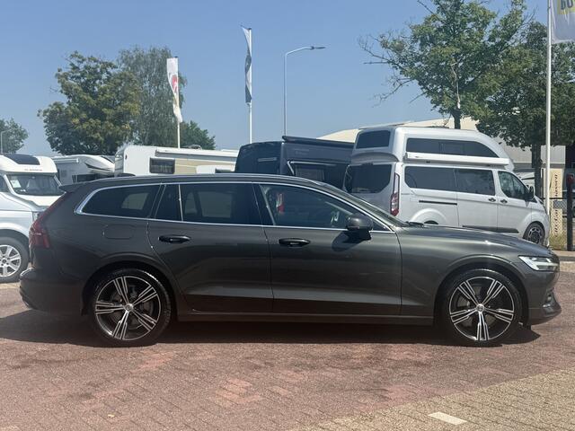 Volvo V60 2.0 T6 AWD Inscription automaat 310 pk navi climate ctr camera cruise leder ctr elktr trekhaak harman kardon lmv 18 inch digitaal instrumentenpaneel 1e eigenaar dealer onderhouden