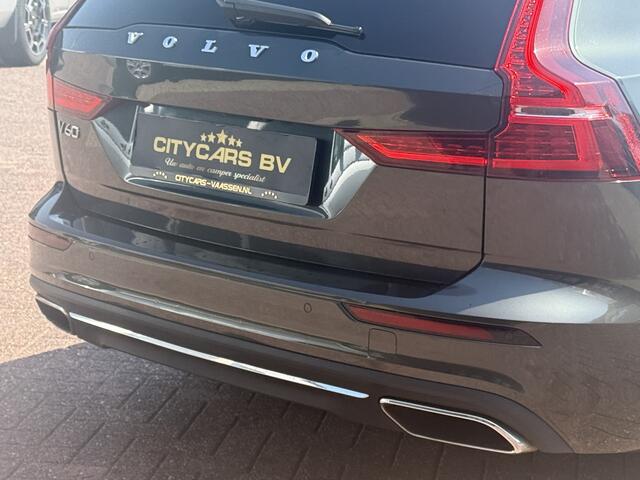 Volvo V60 2.0 T6 AWD Inscription automaat 310 pk navi climate ctr camera cruise leder ctr elktr trekhaak harman kardon lmv 18 inch digitaal instrumentenpaneel 1e eigenaar dealer onderhouden