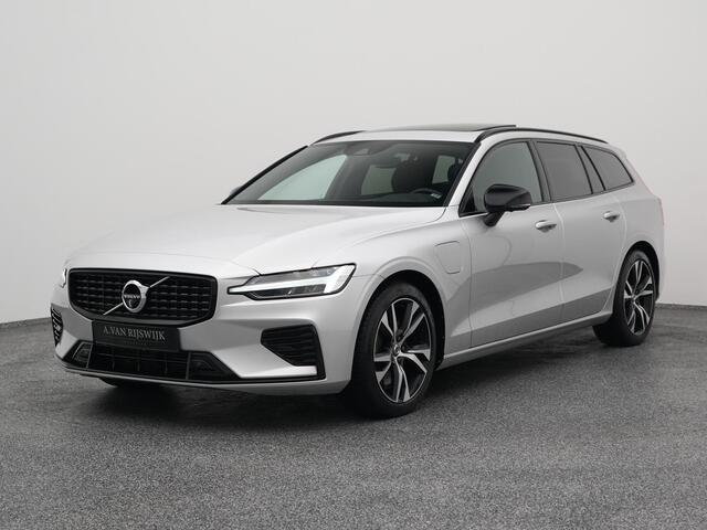 Volvo V60 2.0 T6 Recharge AWD R-Design | PANO | STOELVERW. | LEDER