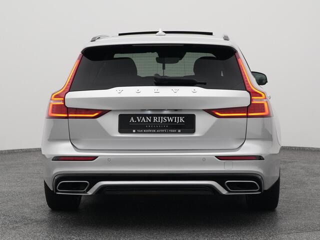 Volvo V60 2.0 T6 Recharge AWD R-Design | PANO | STOELVERW. | LEDER