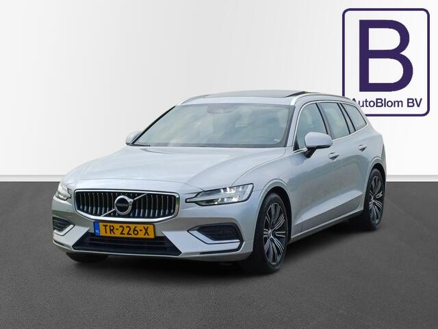 Volvo V60 2.0 T5 Inscription /1e eigenaar!/Dealer onderhouden!/Pano/Leder/