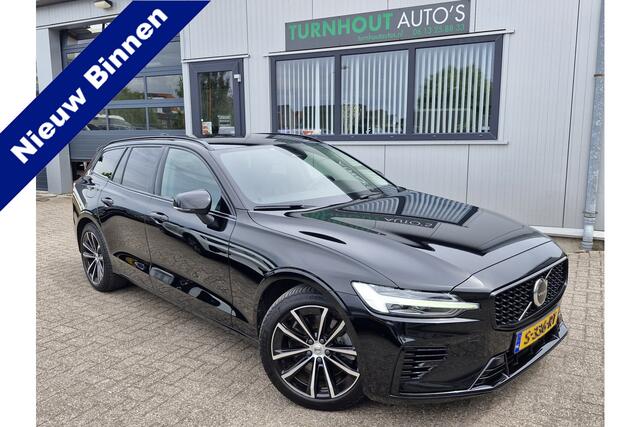 Volvo V60 T6 Plug-in hybrid AWD Plus Dark