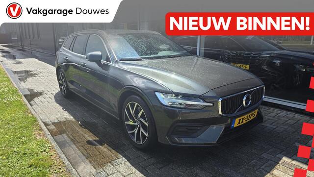 Volvo V60 2.0 T5 Momentum Pro |NAP|DOH|Memory|Trekhaak|Stoelverwarming voor + achter