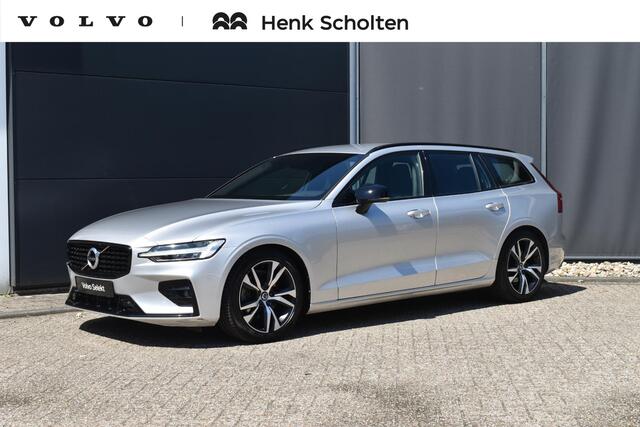 Volvo V60 B4 Automaat R-Design | Harman Kardon Premium Sound | Adaptieve Cruise Control | BLIS | Parkeercamera | Standkachel | Elektrische verstelbare voorstoelen | Stoel-/Stuurwielverwarming | Noodreservewiel | Navigatie |