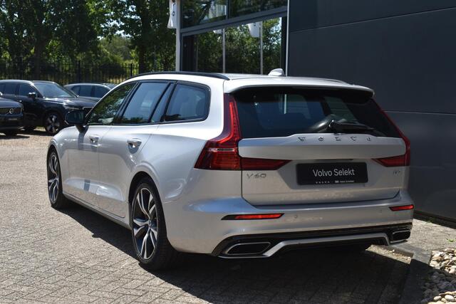 Volvo V60 B4 Automaat R-Design | Harman Kardon Premium Sound | Adaptieve Cruise Control | BLIS | Parkeercamera | Standkachel | Elektrische verstelbare voorstoelen | Stoel-/Stuurwielverwarming | Noodreservewiel | Navigatie |