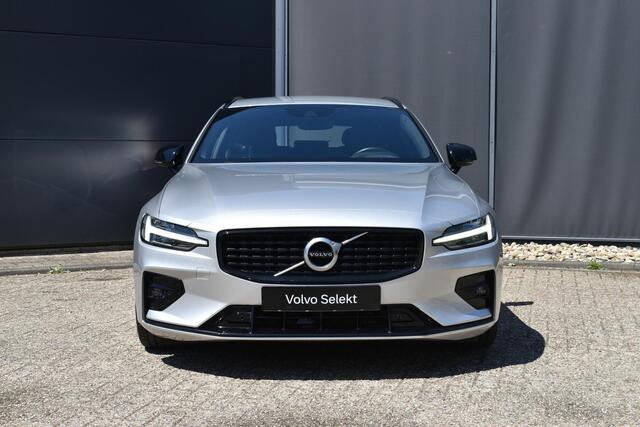 Volvo V60 B4 Automaat R-Design | Harman Kardon Premium Sound | Adaptieve Cruise Control | BLIS | Parkeercamera | Standkachel | Elektrische verstelbare voorstoelen | Stoel-/Stuurwielverwarming | Noodreservewiel | Navigatie |