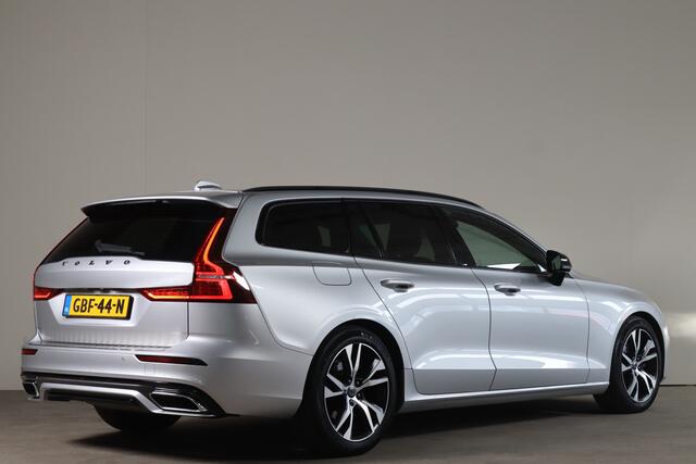 Volvo V60 2.0 B4 R-Design Mem. seats I Dode hoek I Stoelverw