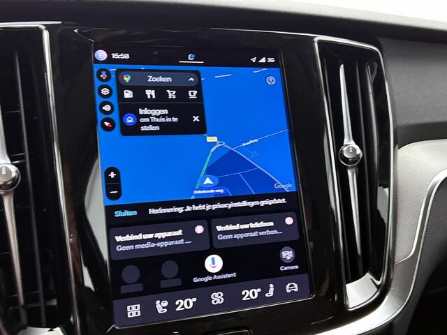 Volvo V60 2.0 B4 Plus Dark | Trekhaak |