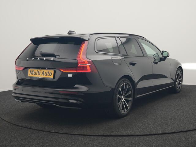 Volvo V60 T6 Recharge AWD R-Design LONG RANGE PHEV 350pk Dealer O.H. | Trekhaak Af Fabriek | Camera | Sportstoelen Memory & Verwarmd | Stuur Verwarmd | Apple Carplay | Keyless | DAB | Cruise Control | Plug In Hybrid |