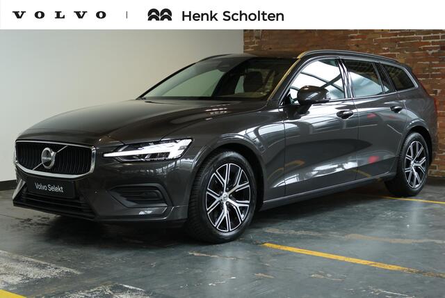 Volvo V60 B3 Essential Edition | Parkeercamera | Parkeersensoren voor + achter | Stoelverwarming voor + achter | Stuurwielverwarming | Dealeronderhouden | Navigatie |