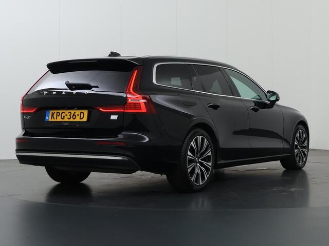 Volvo V60 2.0 T6 Plug-in hybrid AWD Plus Bright | Elektr. Trekhaak | Navigatie | Stoel/Stuurverwarming | Parkeercamera | Cruise Control Adaptief | elektr. Achterklep |