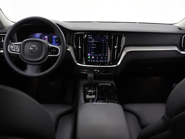 Volvo V60 2.0 T6 Plug-in hybrid AWD Plus Bright | Elektr. Trekhaak | Navigatie | Stoel/Stuurverwarming | Parkeercamera | Cruise Control Adaptief | elektr. Achterklep |