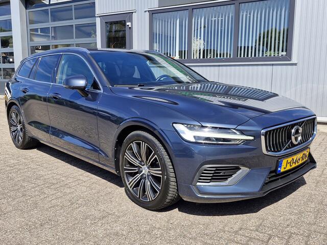 Volvo V60 T6 Recharge AWD Inscription | LUXE UITVOERING | MASSAGE stoelen | 360 cam | ETC!