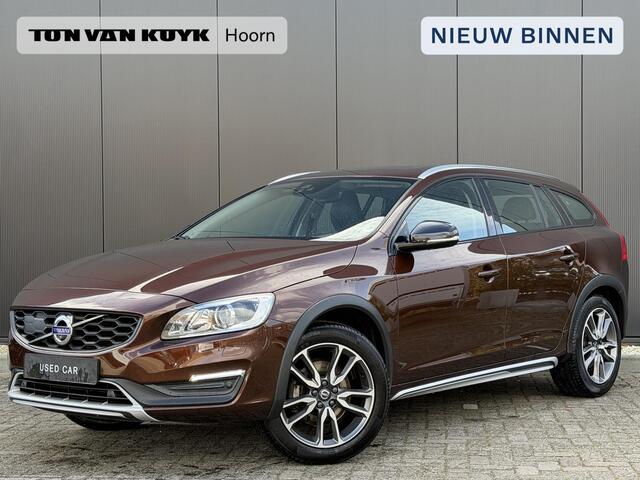 Volvo V60 CROSS COUNTRY 2.0 D4 Summum Intellisafe Leder Schuifdak Trekhaak afneembaar Adaptive Blis