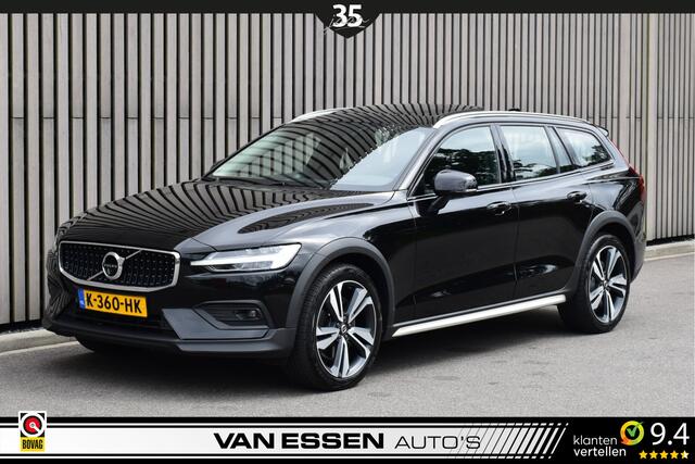 Volvo V60 CROSS COUNTRY 2.0 B5 AWD Ultimate Pano 360-Camera Trekhaak B&W Stoelverw./Ventilatie NL-AUTO 1e Eig!