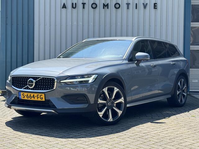 Volvo V60 CROSS COUNTRY 2.0 B5 AWD Keyless /12mnd Garantie / Leder / 20'' Harman K./ Apple / 4NW Banden / Adaptive / Str verw / Org NL