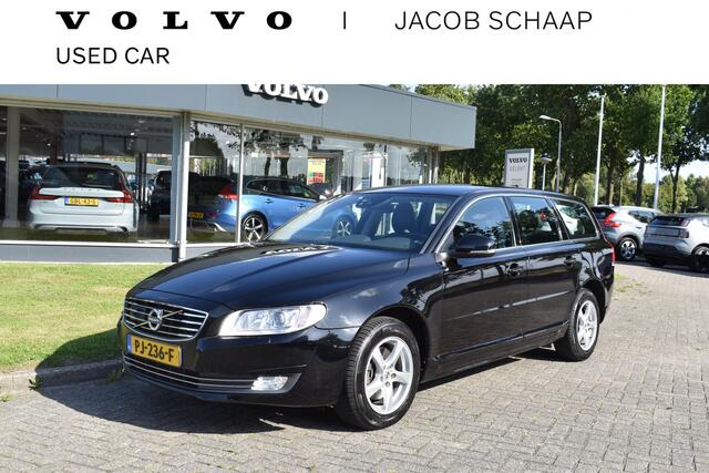 Volvo V70 D3 150PK Automaat Polar ACC | Xenon | Trekhaak | Leder | Standkachel | Stoelverwarming