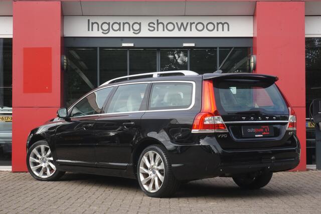 Volvo V70 2.0 D3 Polar+ Automaat | Schuif -/ Kanteldak | Leder | ACC | Trekhaak | Origineel NL |