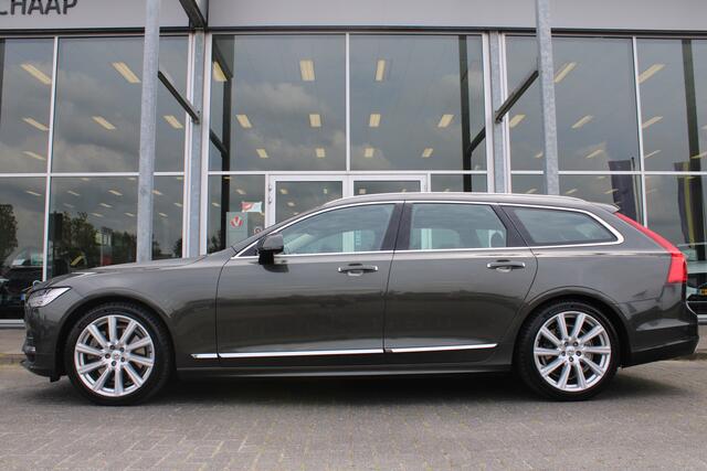 Volvo V90 T4 Automaat Inscription | ORG. NL | Adapt. Cruise | El. stoelen met geheugen | BLIS |