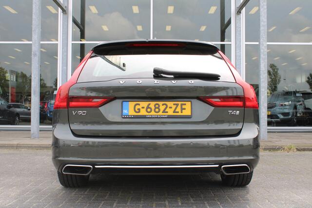 Volvo V90 T4 Automaat Inscription | ORG. NL | Adapt. Cruise | El. stoelen met geheugen | BLIS |