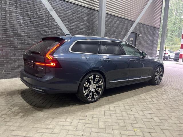 Volvo V90 T6 Plug-in hybrid Ultra Bright | Luchtvering | Bowers&Wilkins | Massage+Ventilatie | Panoramadak | Head-Up | 360 Camera