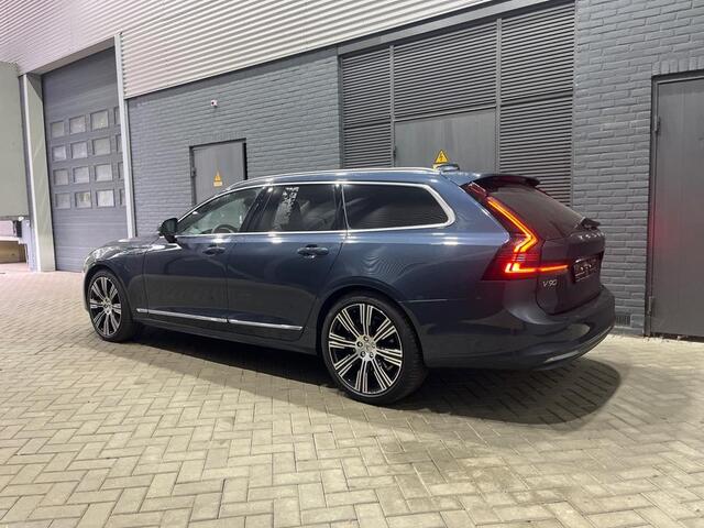 Volvo V90 T6 Plug-in hybrid Ultra Bright | Luchtvering | Bowers&Wilkins | Massage+Ventilatie | Panoramadak | Head-Up | 360 Camera