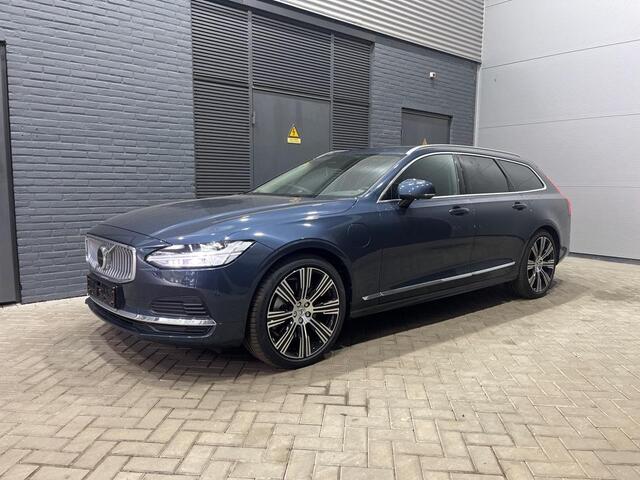Volvo V90 T6 Plug-in hybrid Ultra Bright | Luchtvering | Bowers&Wilkins | Massage+Ventilatie | Panoramadak | Head-Up | 360 Camera