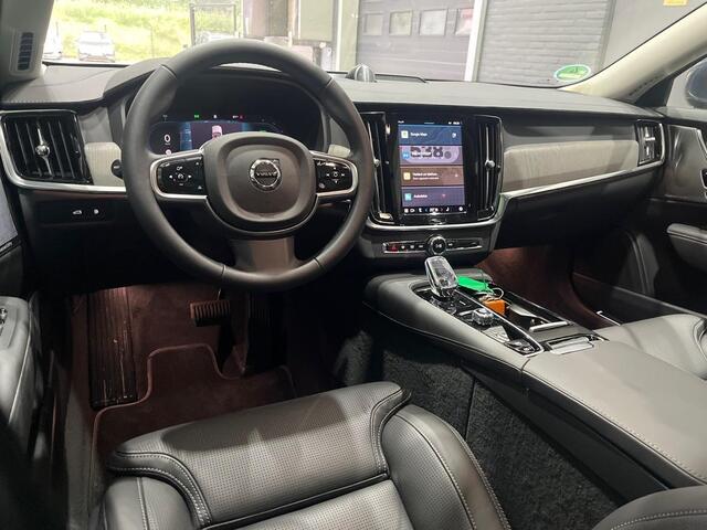 Volvo V90 T6 Plug-in hybrid Ultra Bright | Luchtvering | Bowers&Wilkins | Massage+Ventilatie | Panoramadak | Head-Up | 360 Camera