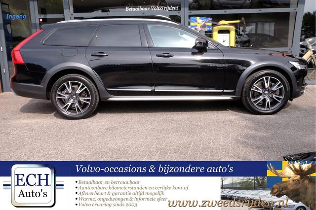 Volvo V90 Cross Country D5 240 pk AWD Aut. Polestar, Leer, Apple CarPlay, Adaptieve CC