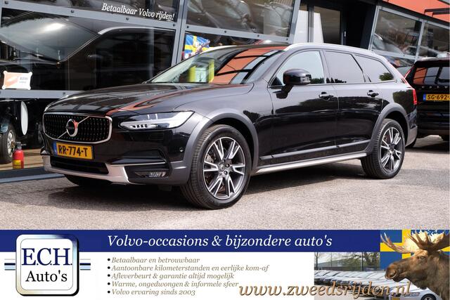 Volvo V90 Cross Country D5 240 pk AWD Aut. Polestar, Leer, Apple CarPlay, Adaptieve CC
