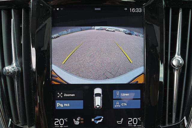 Volvo V90 T4 Momentum Pro - Panorama/schuifdak - IntelliSafe Assist & Surround - Adaptieve LED koplampen - Parkeercamera achter - Verwarmde voorstoelen, stuur & achterbank - Parkeersensoren voor & achter - Elektr. bedienb. bestuurdersstoel met geheugen - Standkache