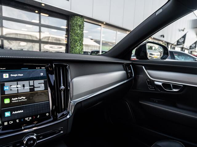 Volvo V90 2.0 T8 PHEV AWD Long Range Ultimate Dark | Pano | Luchtvering | 360 Camera | Trekhaak | BTW |