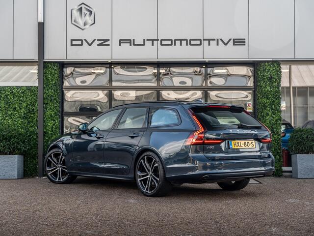 Volvo V90 2.0 T8 PHEV AWD Long Range Ultimate Dark | Pano | Luchtvering | 360 Camera | Trekhaak | BTW |