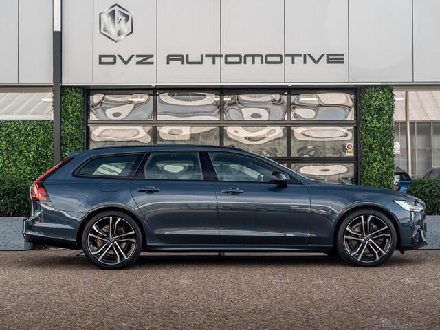 Volvo V90 2.0 T8 PHEV AWD Long Range Ultimate Dark | Pano | Luchtvering | 360 Camera | Trekhaak | BTW |