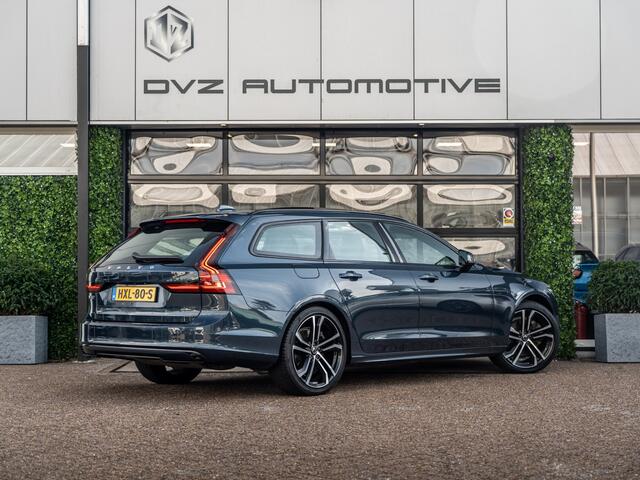 Volvo V90 2.0 T8 PHEV AWD Long Range Ultimate Dark | Pano | Luchtvering | 360 Camera | Trekhaak | BTW |