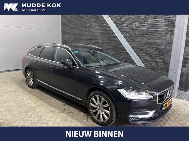 Volvo V90 T5 Inscription | Bowers&Wilkins | Trekhaak | 360° Camera | Panoramadak | Getint Glas